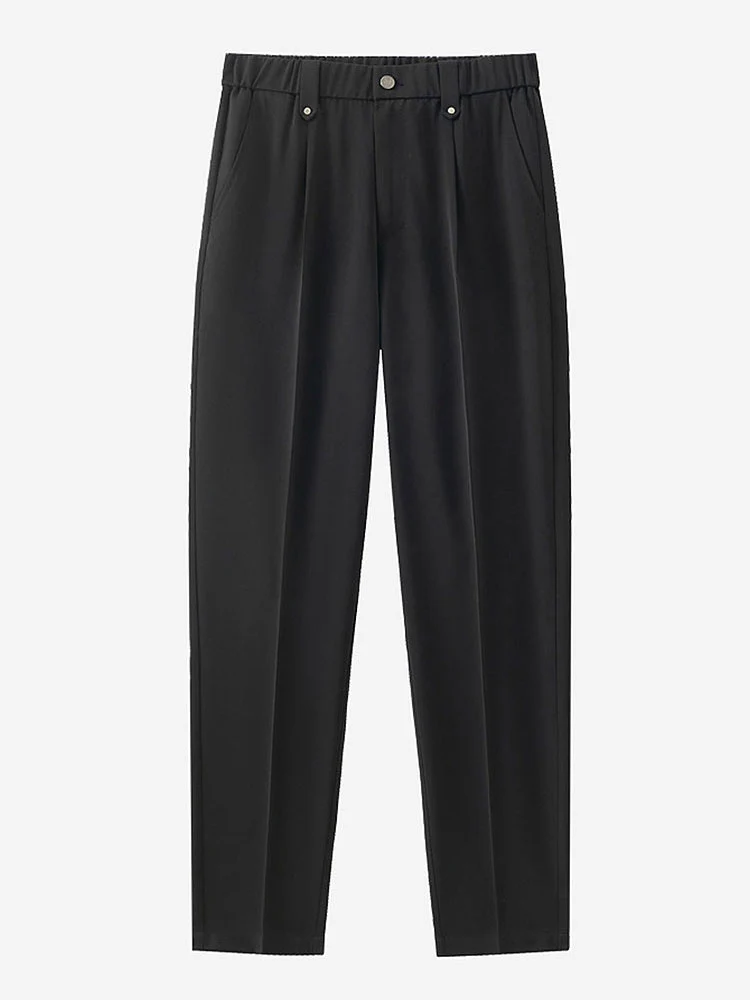 Slim Fit Cropped Tapered Hose - Image 3