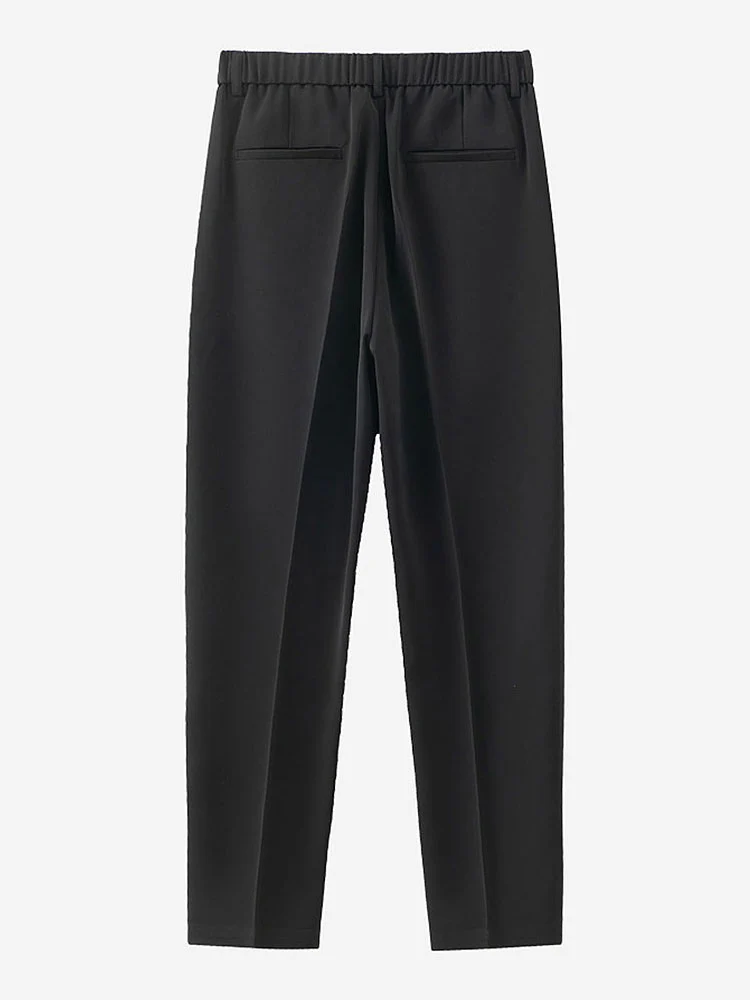 Slim Fit Cropped Tapered Hose - Image 4