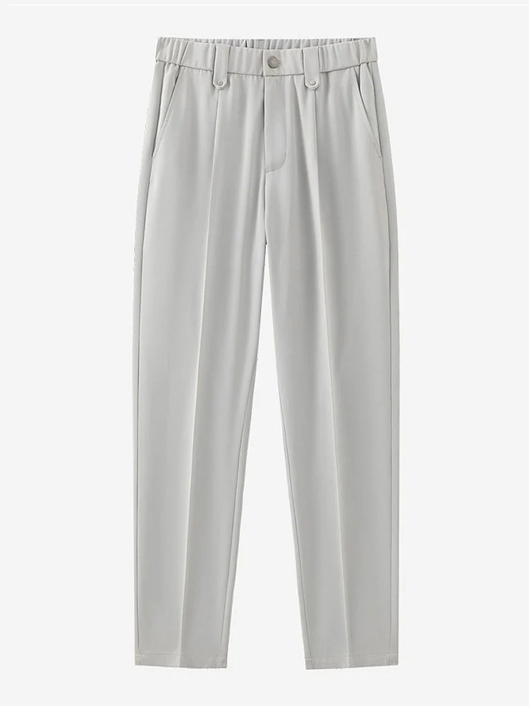 Slim Fit Cropped Tapered Hose - Image 5