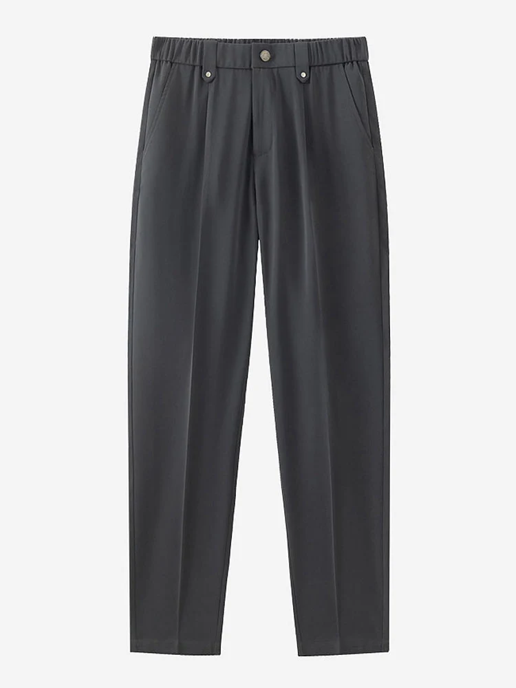 Slim Fit Cropped Tapered Hose - Image 7