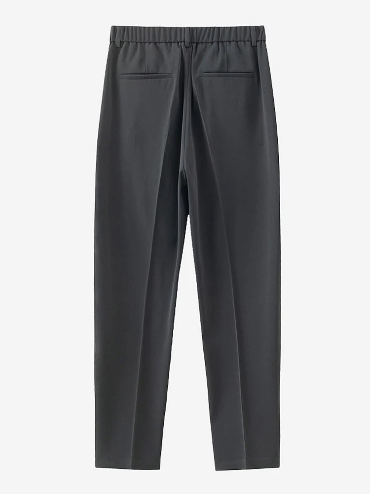 Slim Fit Cropped Tapered Hose - Image 8