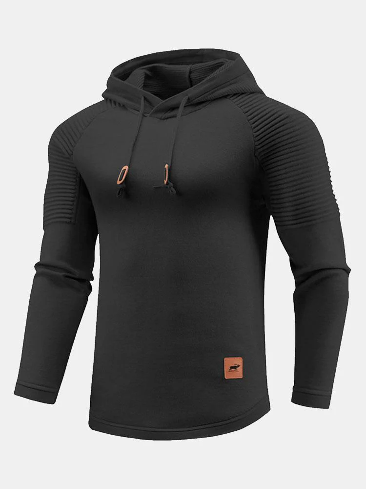 Slim Fit Kapuzenpullover - Image 2