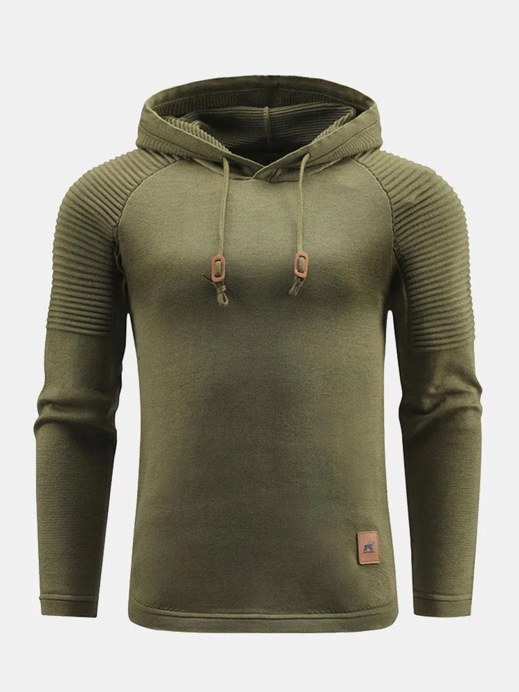 Slim Fit Kapuzenpullover - Image 4