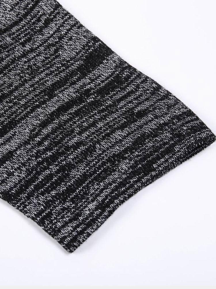Slim Fit Strick-Hoodie - Image 12