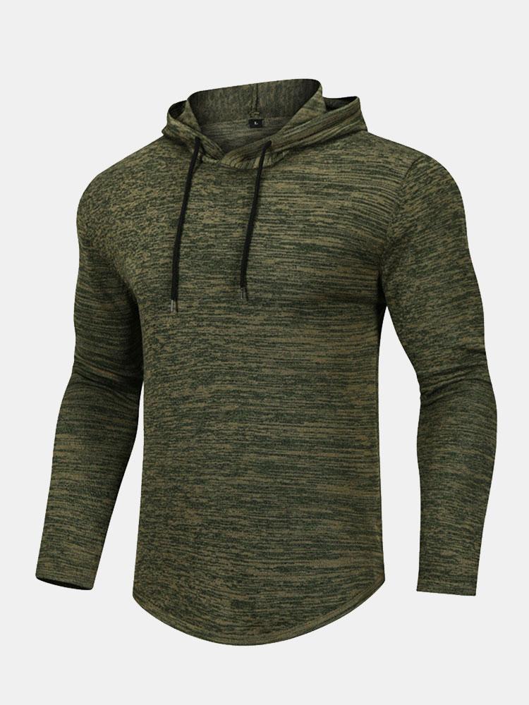 Slim Fit Strick-Hoodie - Image 3
