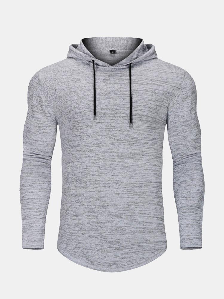 Slim Fit Strick-Hoodie - Image 6
