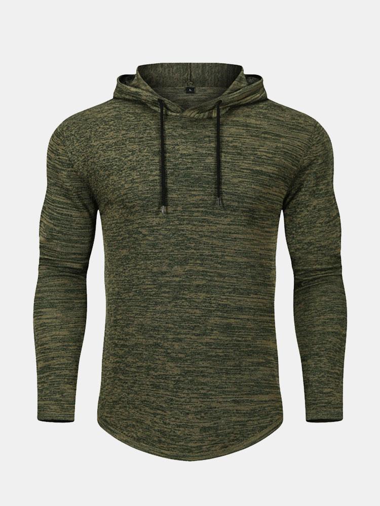 Slim Fit Strick-Hoodie - Image 8