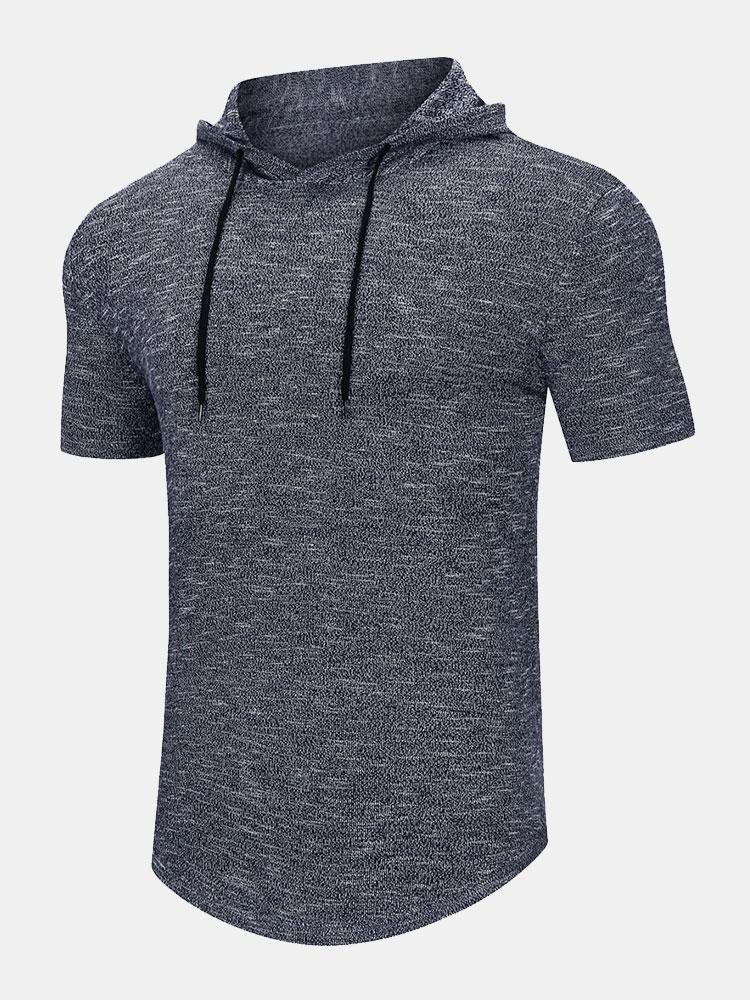 Slim Fit Strick-Hoodie - Image 2