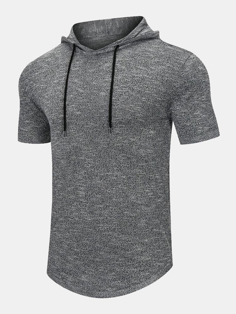 Slim Fit Strick-Hoodie - Image 3