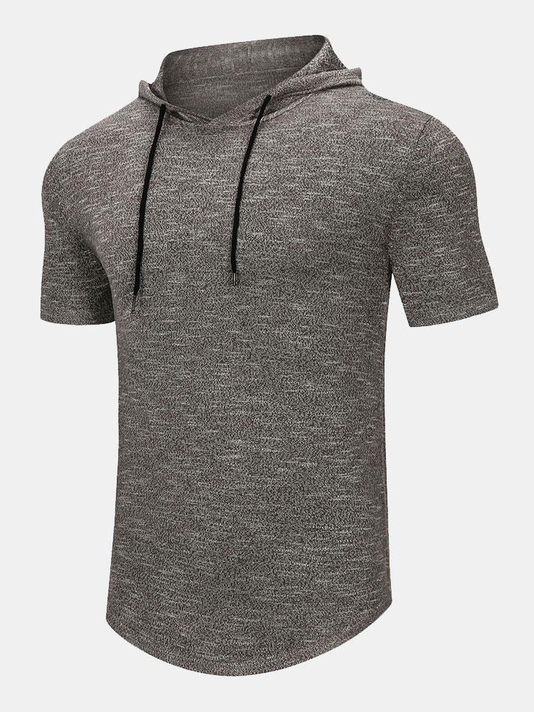 Slim Fit Strick-Hoodie - Image 4