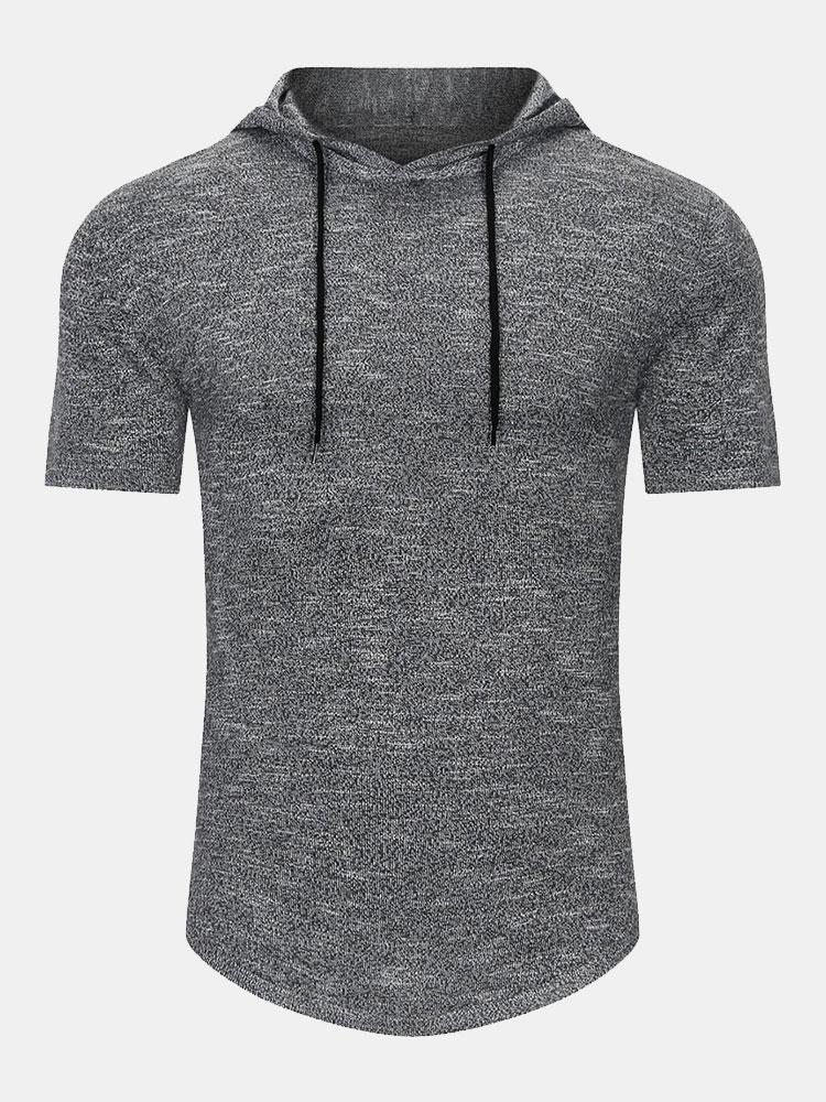Slim Fit Strick-Hoodie - Image 6
