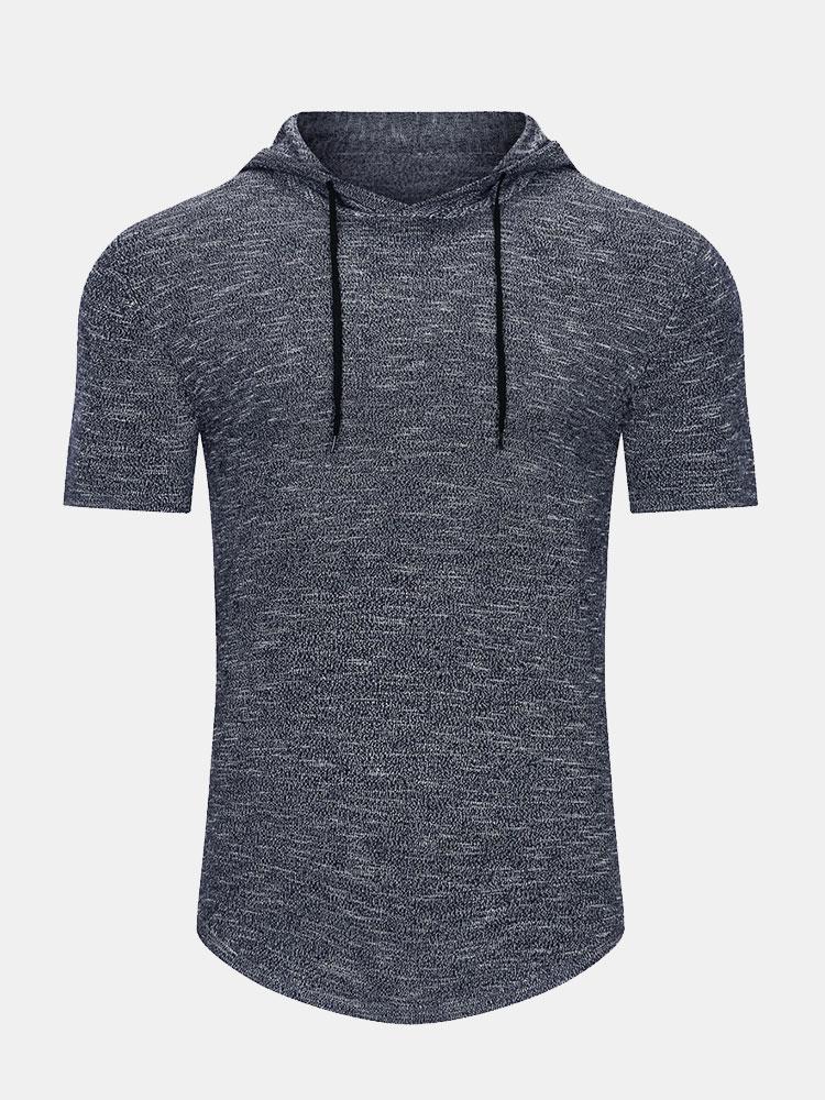 Slim Fit Strick-Hoodie - Image 7