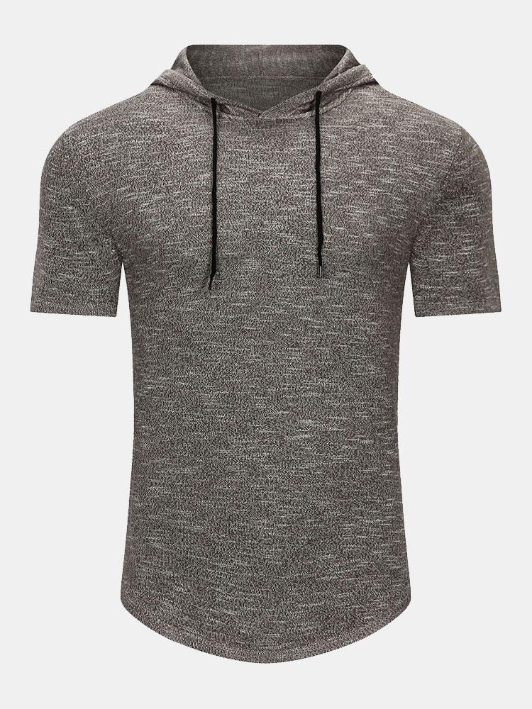 Slim Fit Strick-Hoodie - Image 8