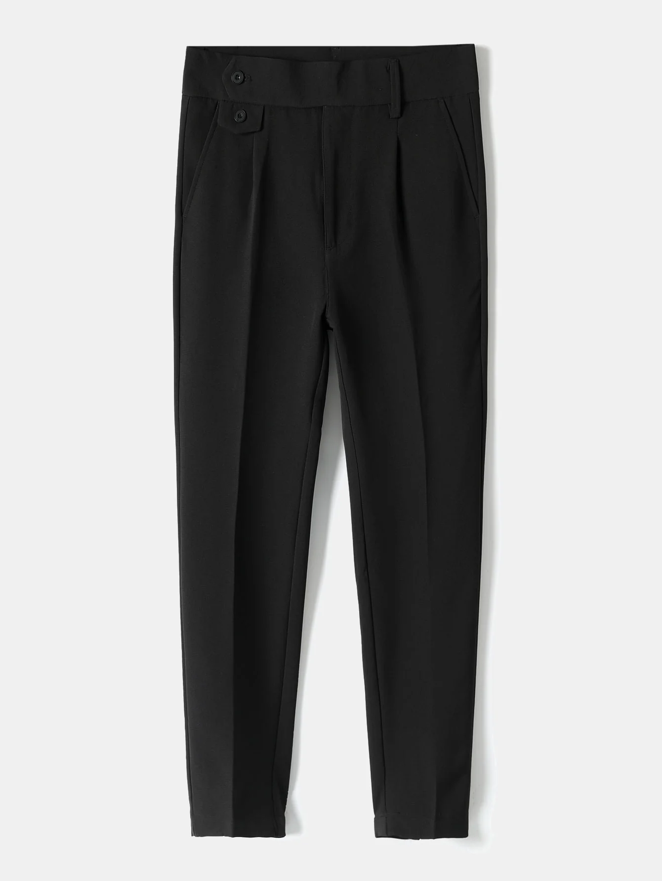 Schlanke, verjüngte, gekürzte Hose - Image 11