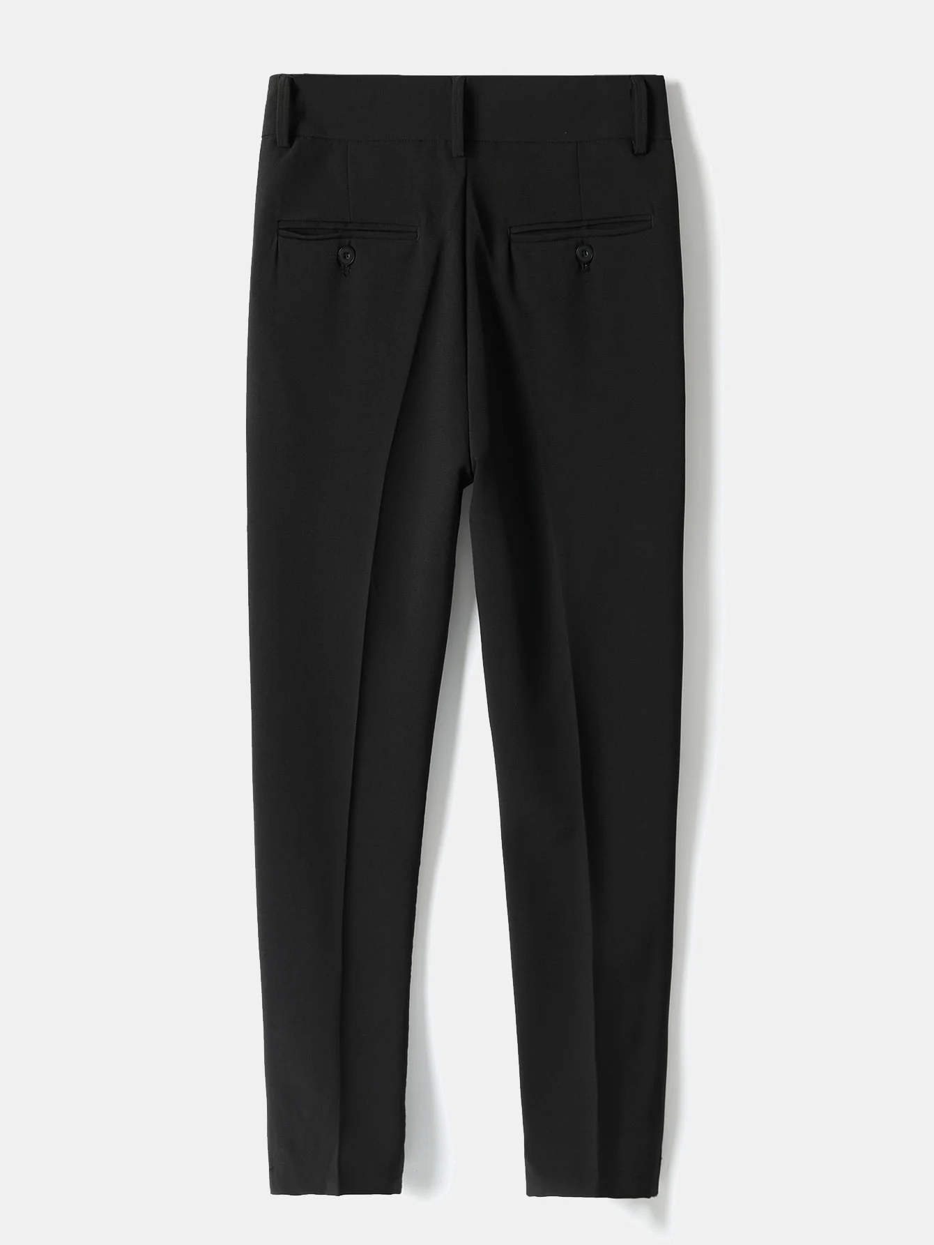 Schlanke, verjüngte, gekürzte Hose - Image 12