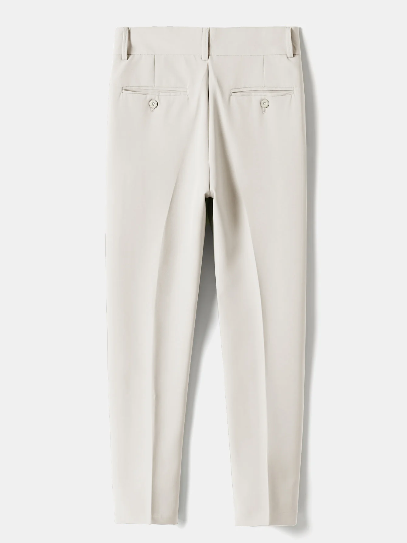 Schlanke, verjüngte, gekürzte Hose - Image 6