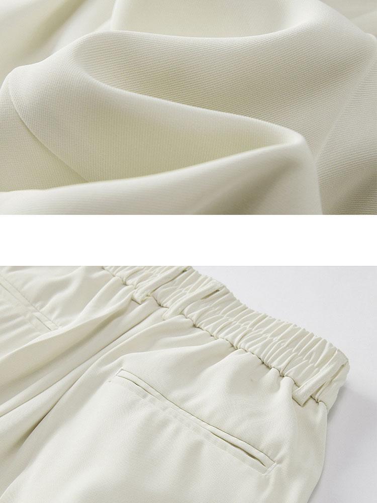 Schlitzsaum Faltenhose - Image 13