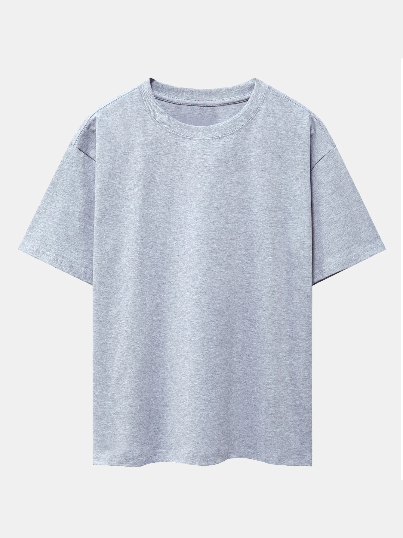 Slogan Rückenprint Drop Shoulder Oversize T-Shirt - Image 20