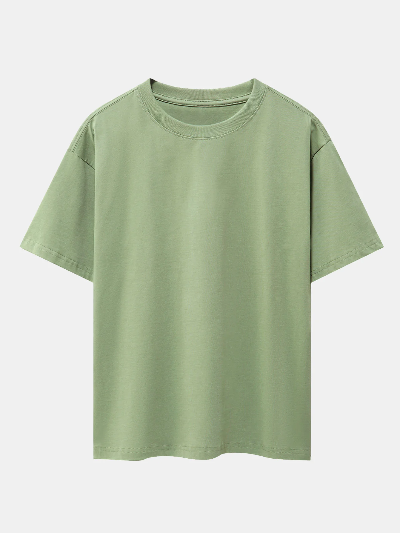 Slogan Rückenprint Drop Shoulder Oversize T-Shirt - Image 26