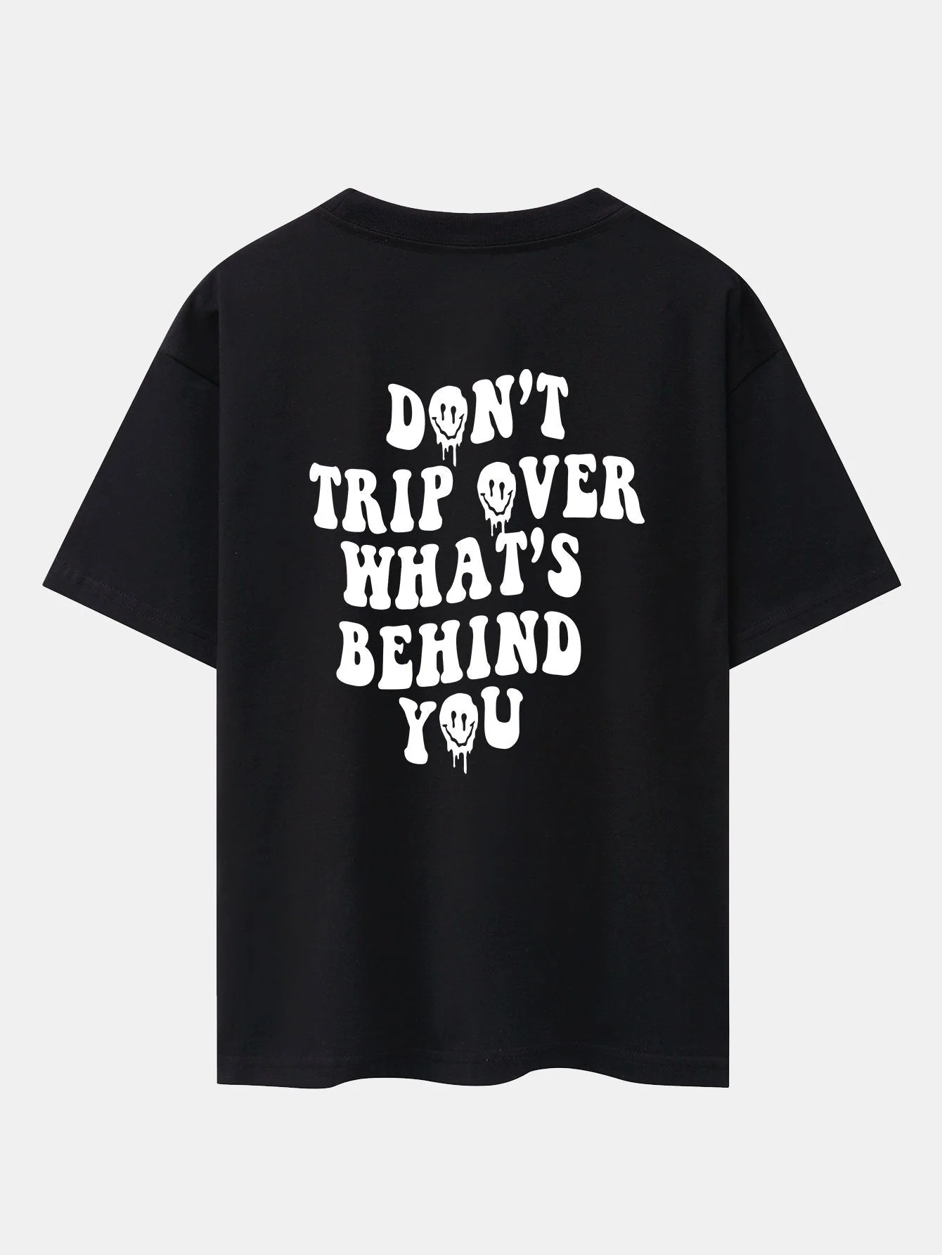 Slogan Rückenprint Oversize T-Shirt & Cordshorts - Image 7