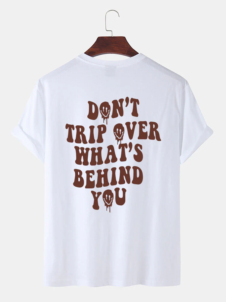 Slogan Rückendruck T-Shirt - Image 9
