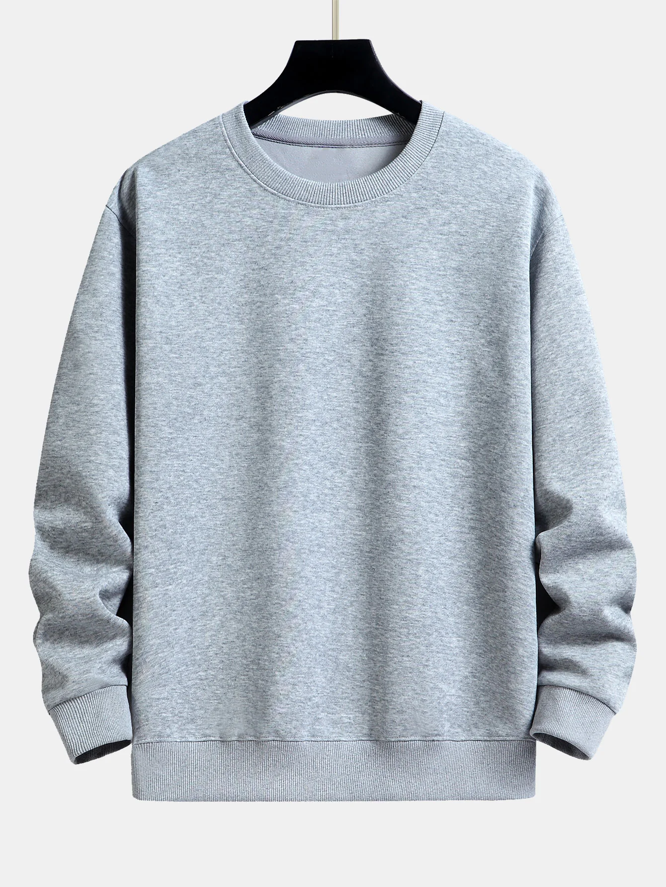 Slogan Papiertüte Rückenkatzenprint Relaxed Fit Sweatshirt - Image 12