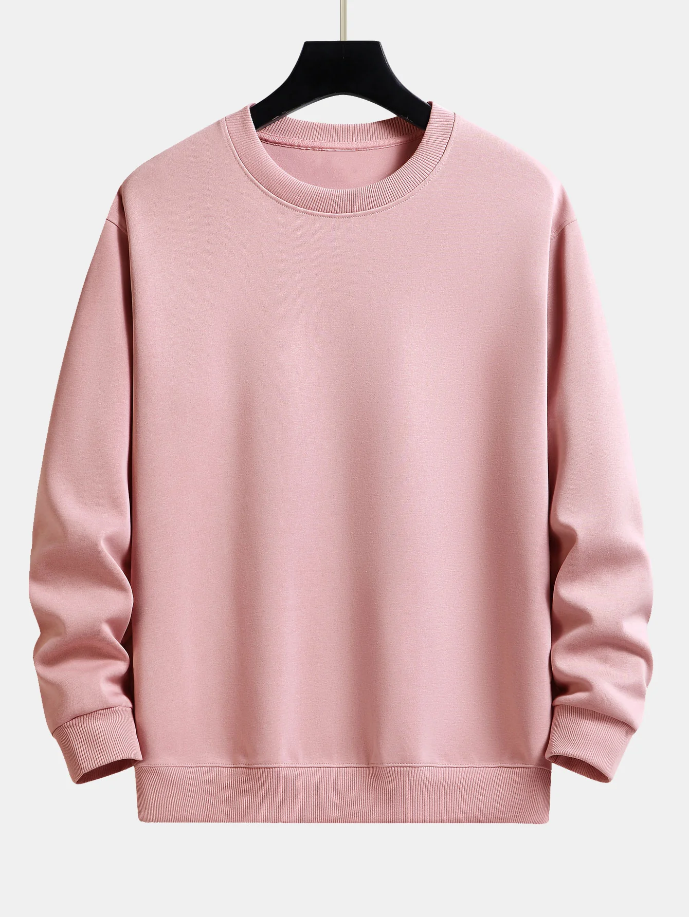 Slogan Papiertüte Rückenkatzenprint Relaxed Fit Sweatshirt - Image 4