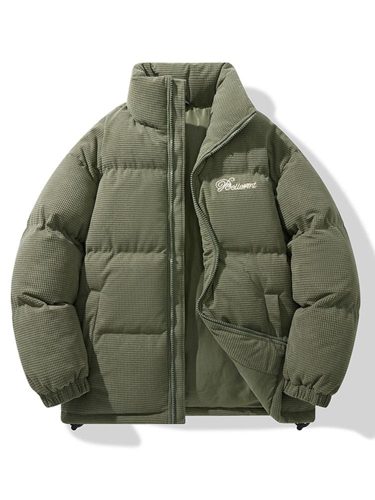 Cordura Reißverschluss Pufferjacke