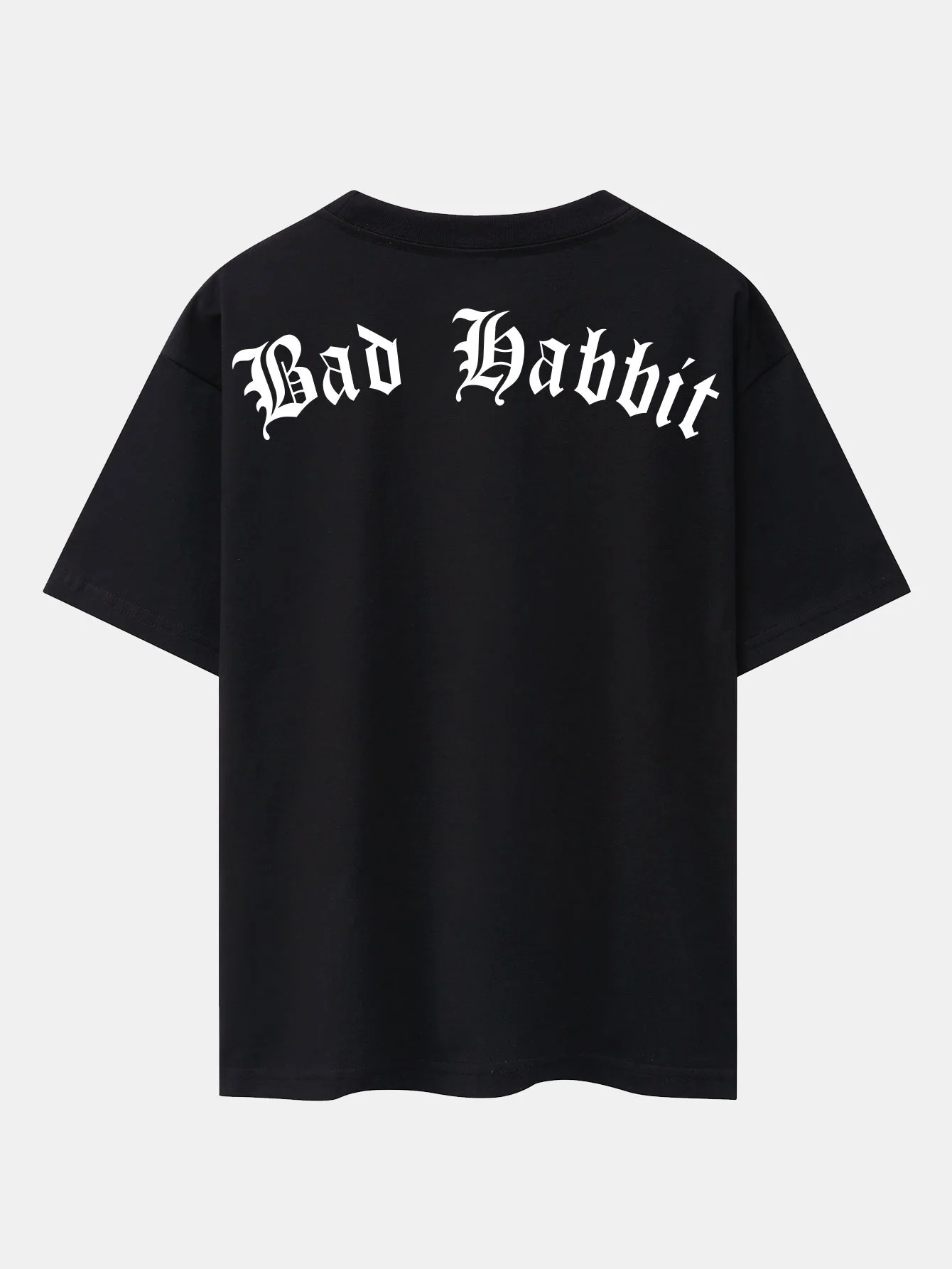 Slogan Druck Oversize T-Shirt - Image 2