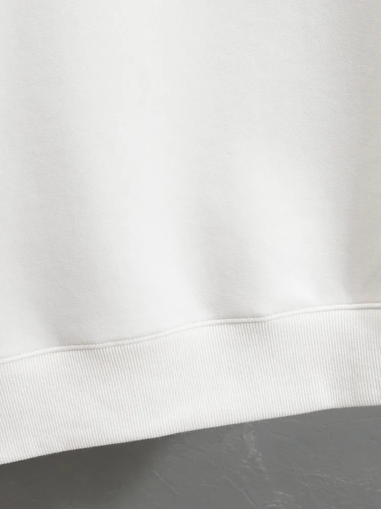 Slogan Druck Sweatshirt - Image 9