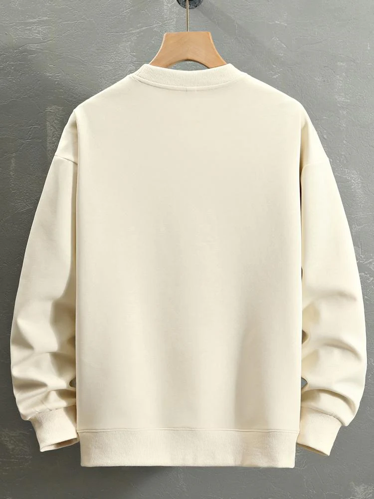Slogan-Spider-Print-Sweatshirt - Image 4