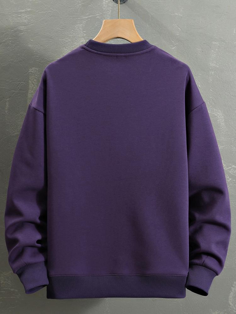 Slogan-Spider-Print-Sweatshirt - Image 6