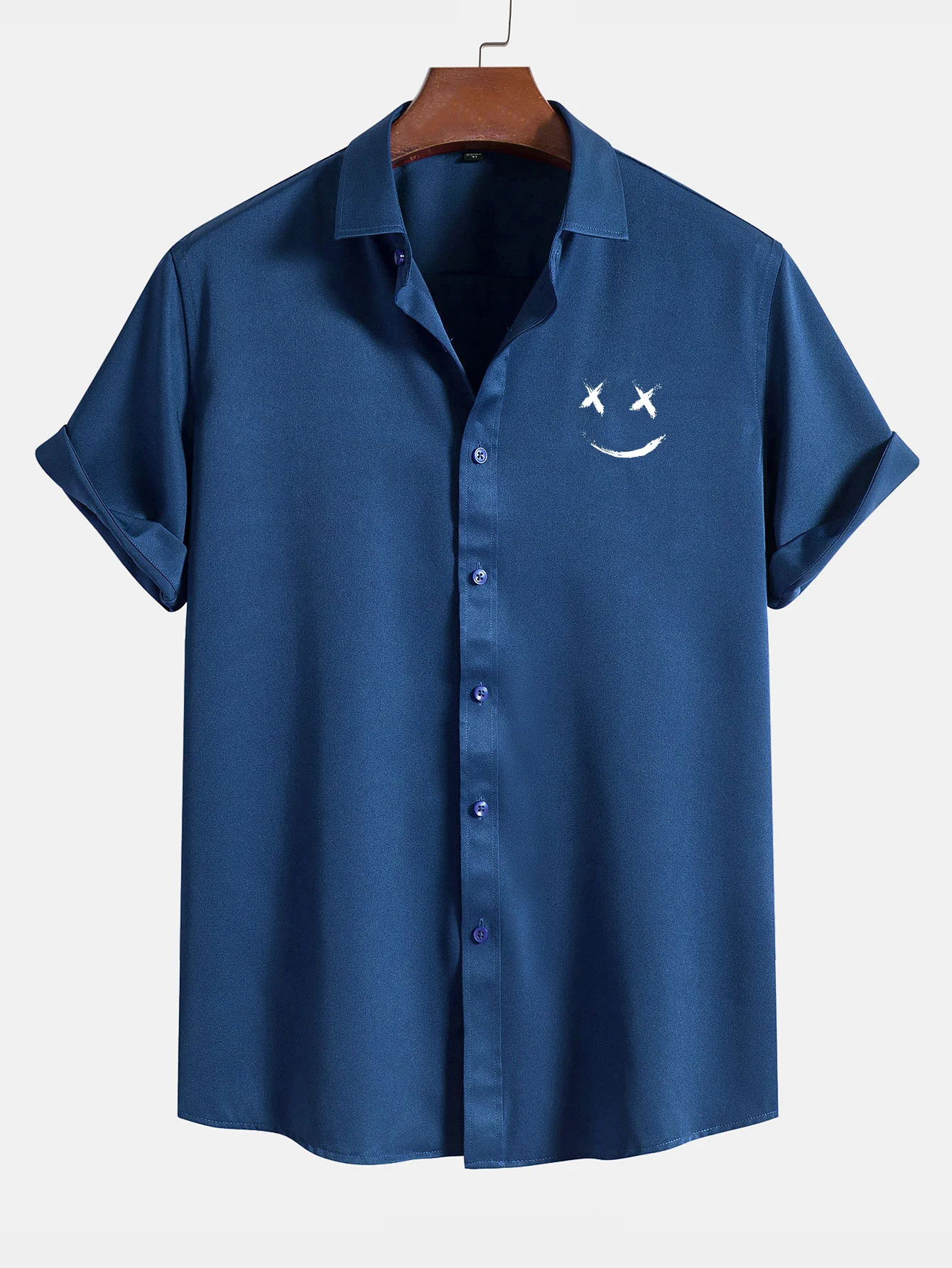 Smile Face Grafik T-Shirts - Image 5