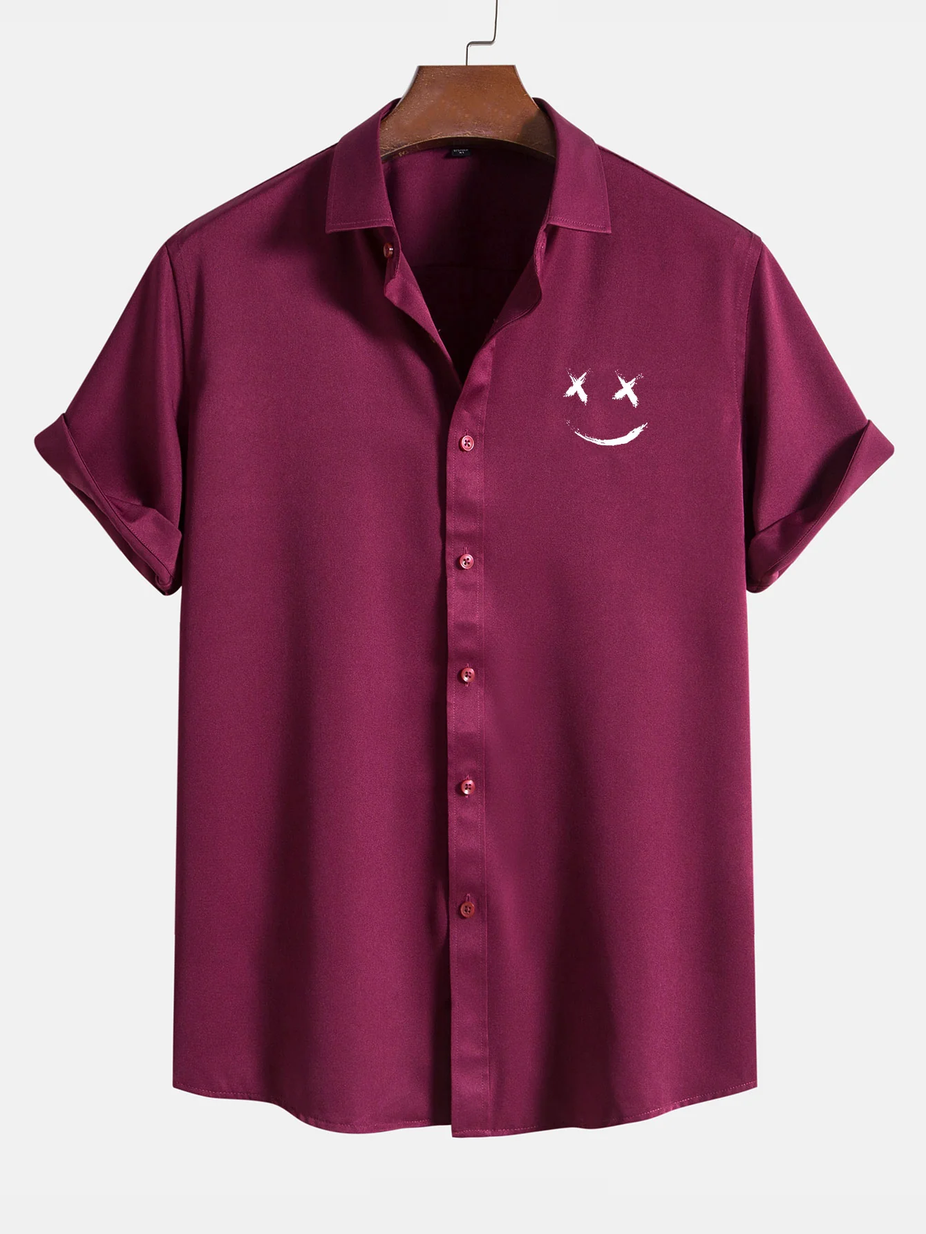 Smile Face Grafik T-Shirts - Image 6