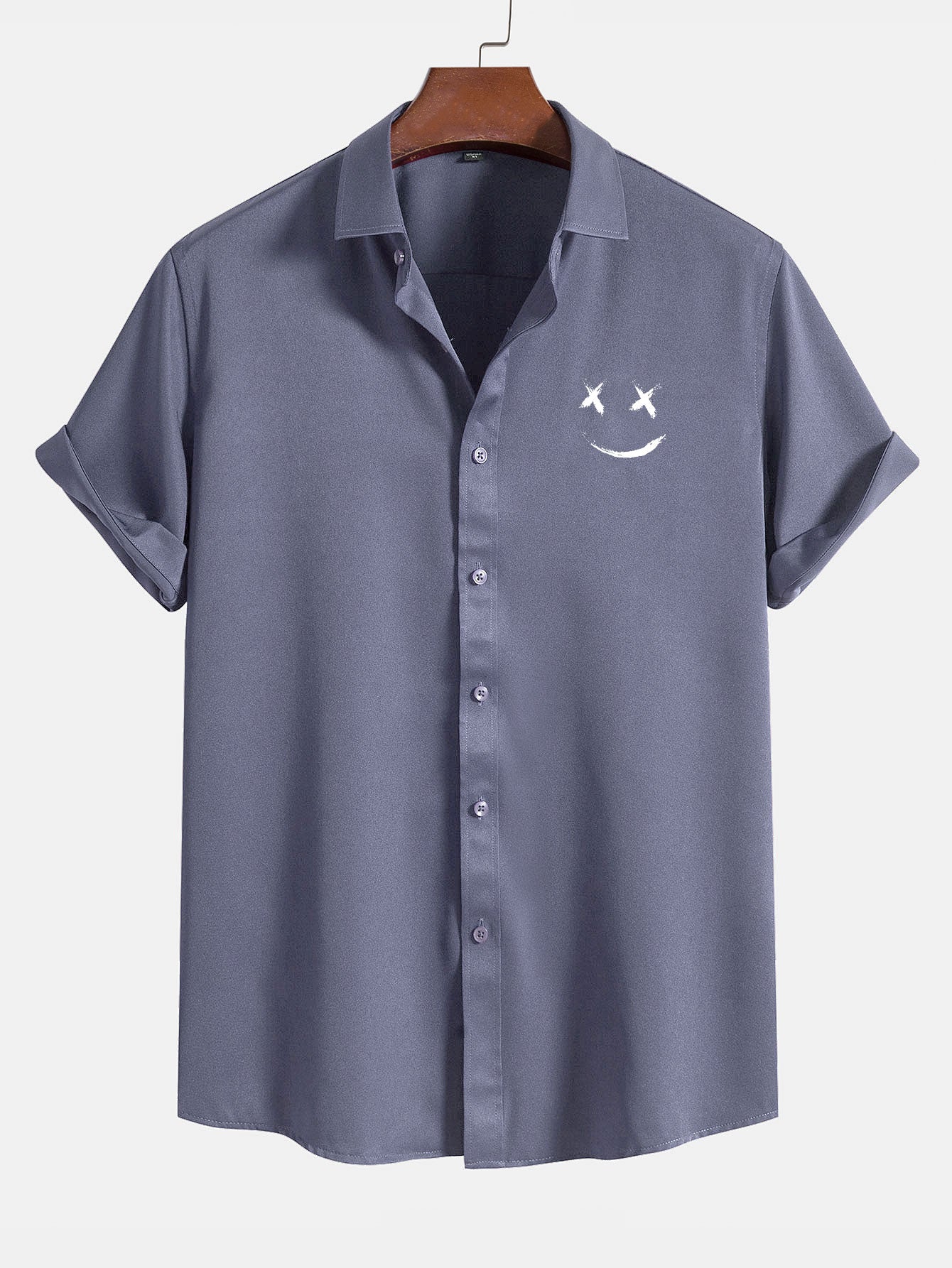 Smile Face Grafik T-Shirts - Image 7