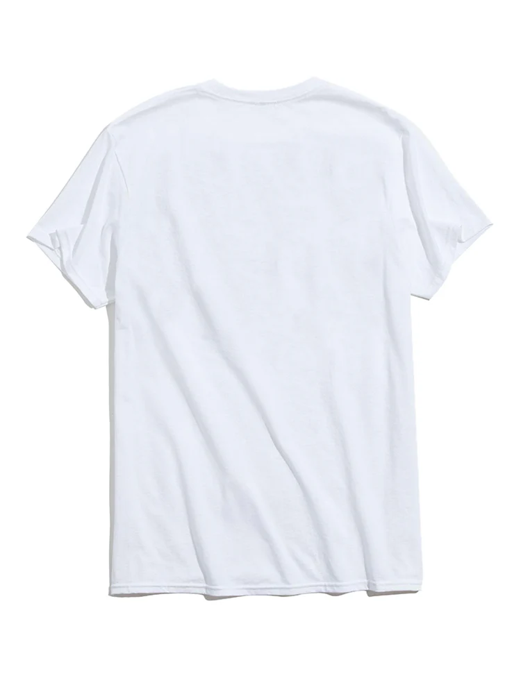 Smile Face Sommer T-Shirts - Image 2