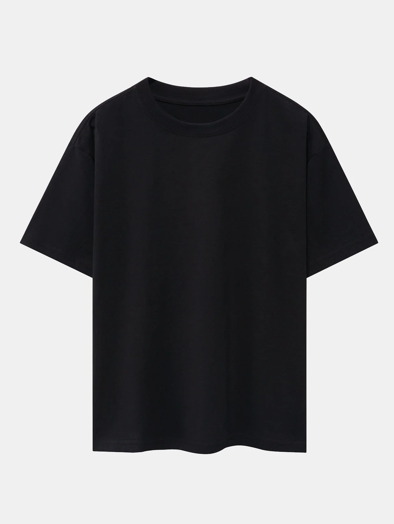 Smiley Bear Rückenprint Schwergewicht Oversize T-Shirt - Image 2