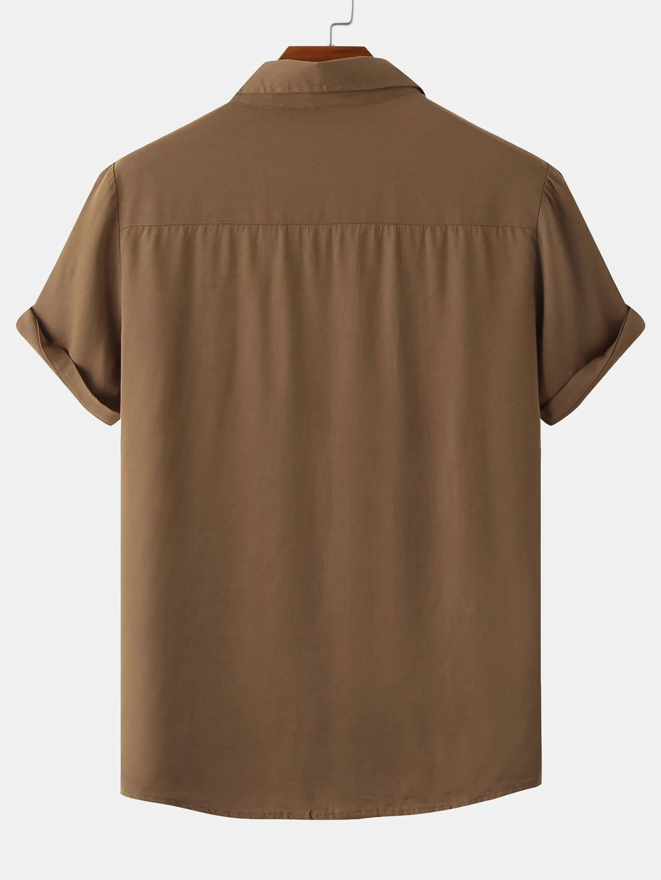Smiley Grafikdruck Hemd mit Knopfleiste - Image 7