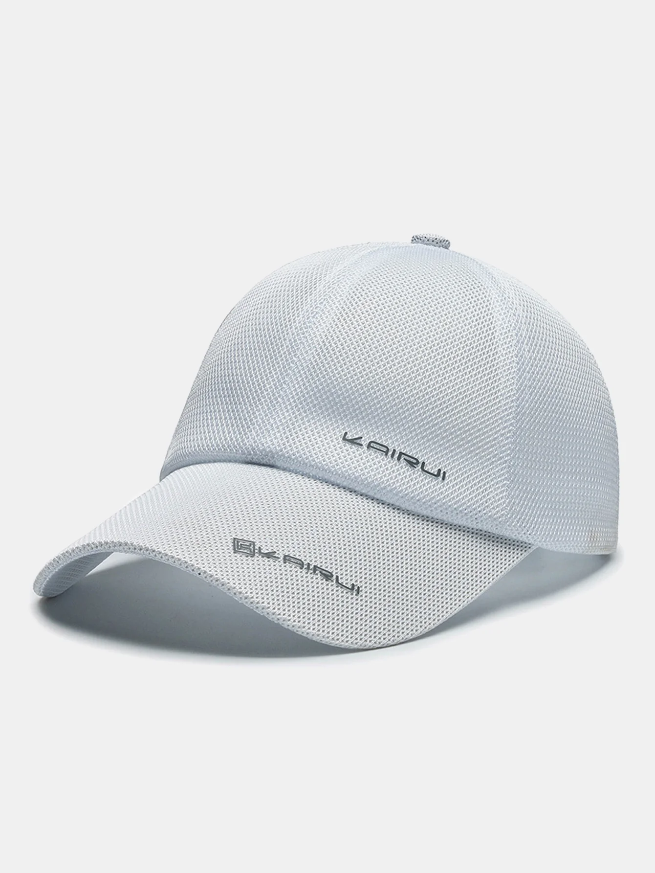 Solid Color Mesh Baseball Cap - Image 2