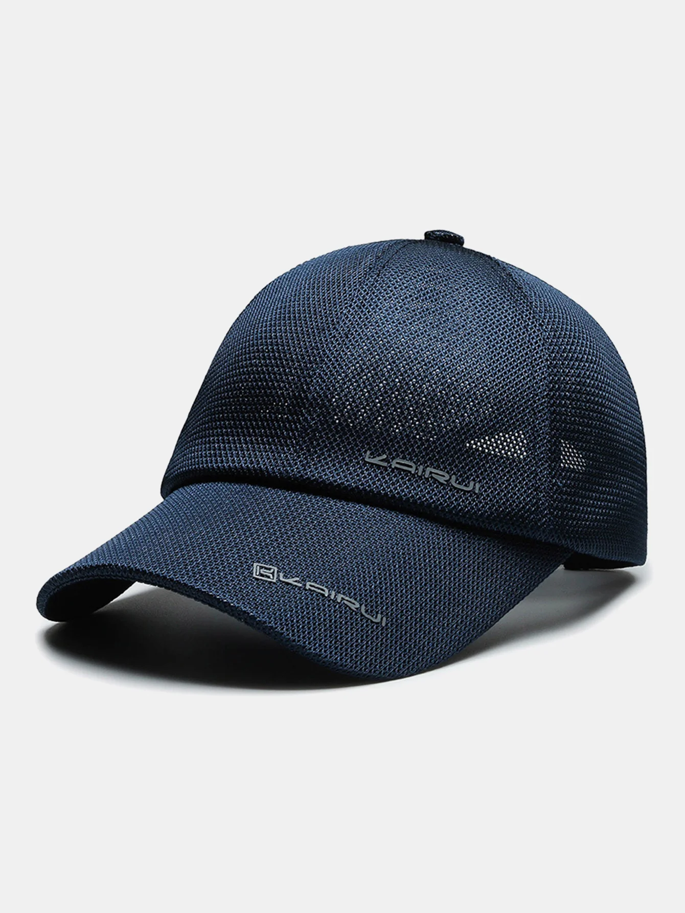 Solid Color Mesh Baseball Cap - Image 4