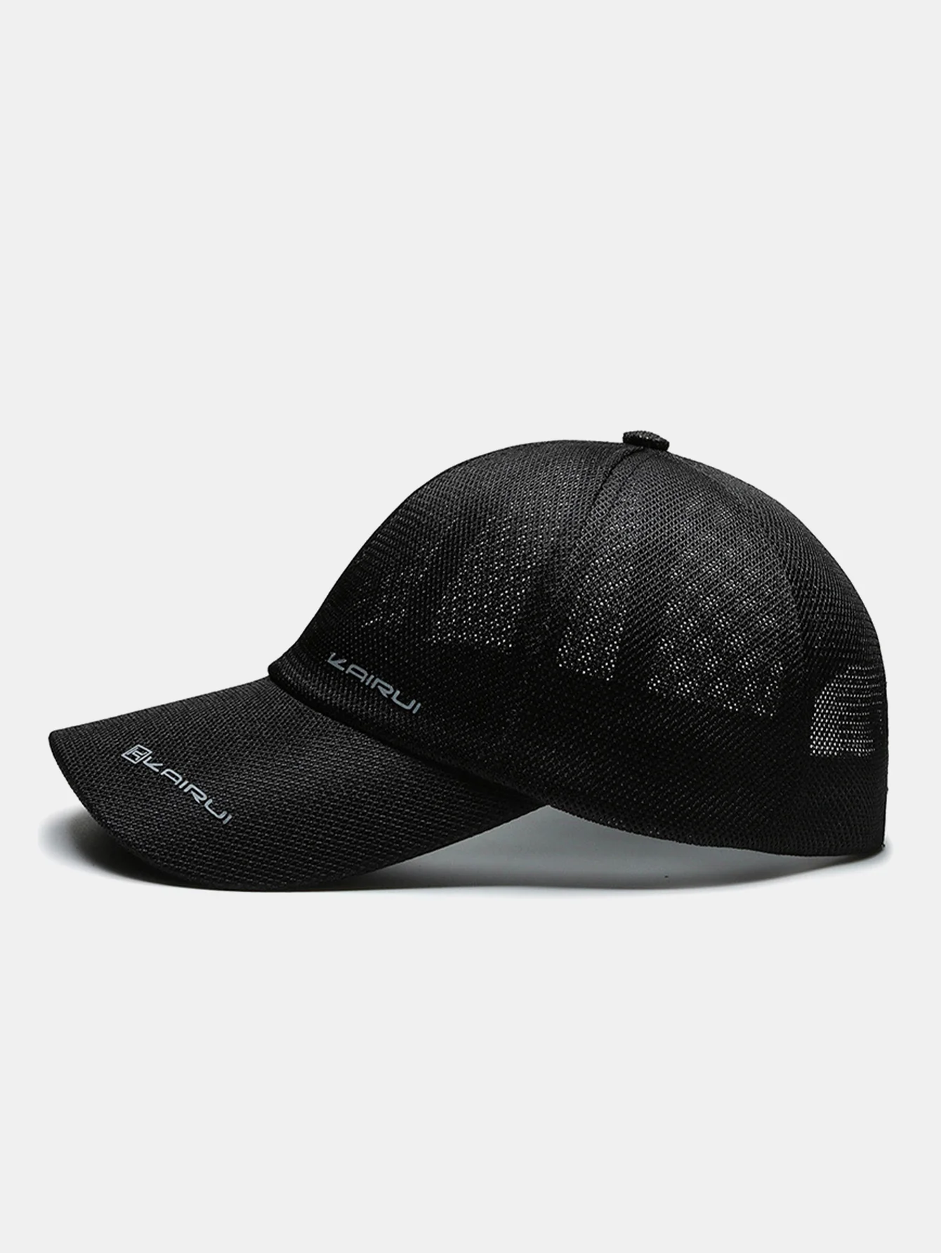 Solid Color Mesh Baseball Cap - Image 5