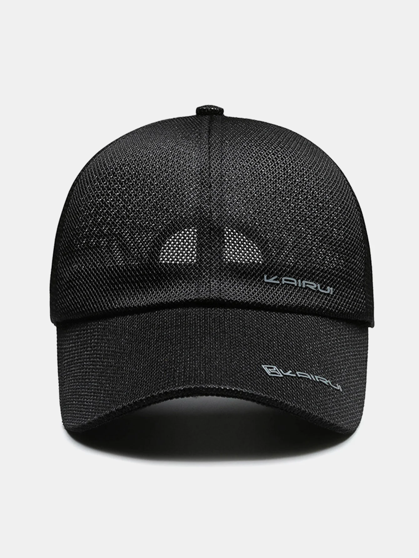 Solid Color Mesh Baseball Cap - Image 7