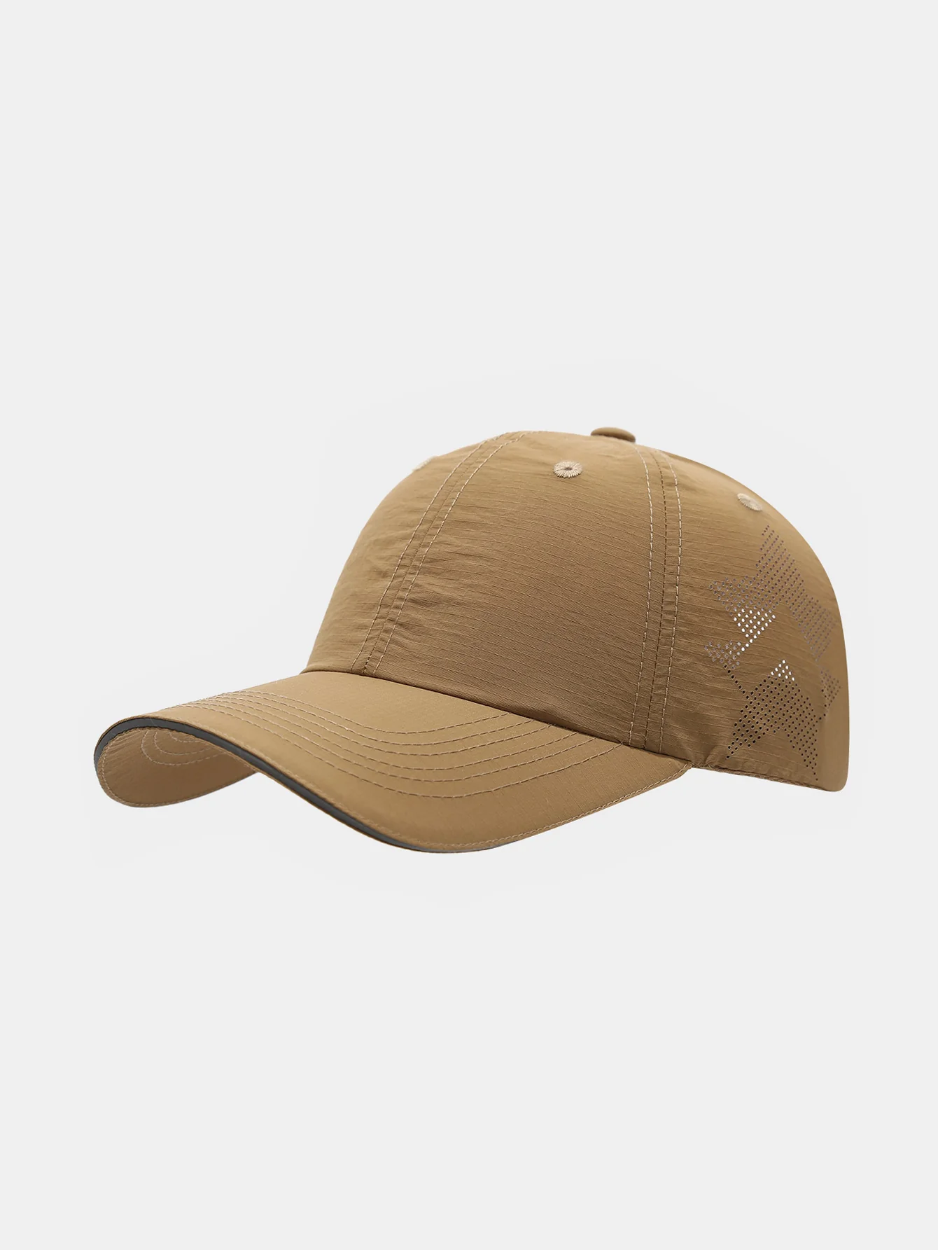 Einfarbige Mesh-Nylon-Baseballmütze - Image 10
