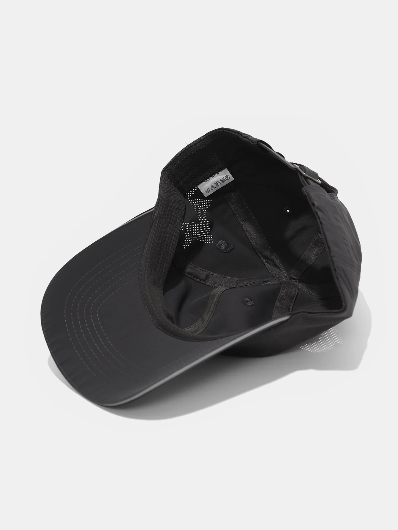 Einfarbige Mesh-Nylon-Baseballmütze - Image 11