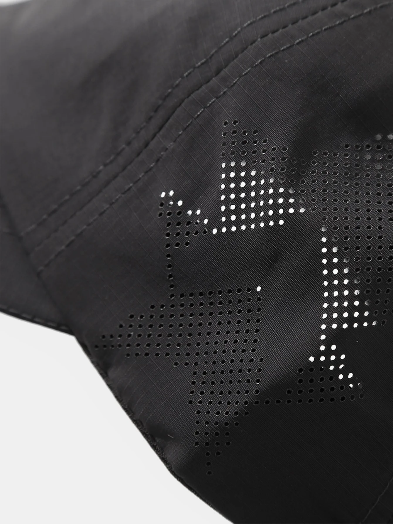 Einfarbige Mesh-Nylon-Baseballmütze - Image 14