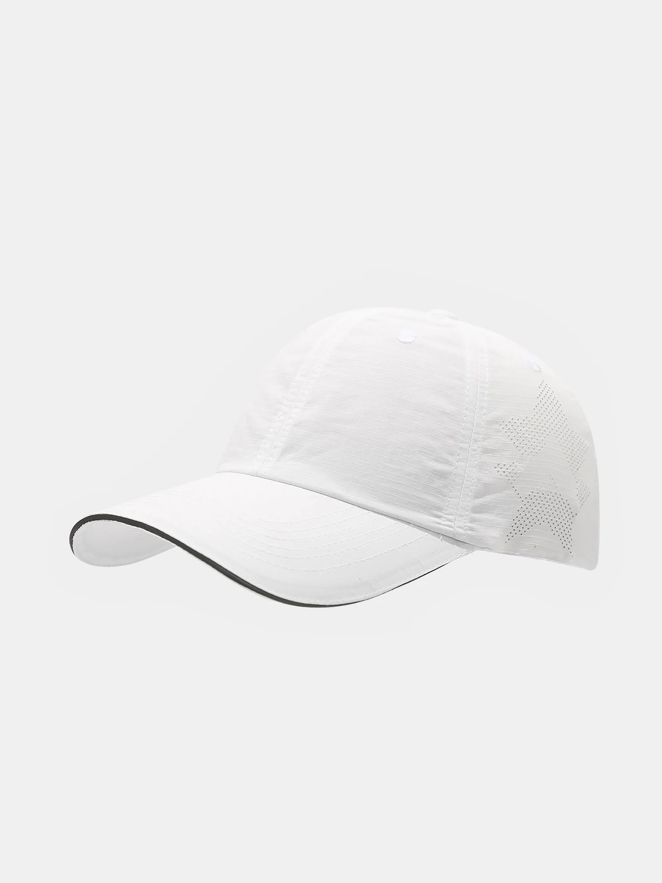 Einfarbige Mesh-Nylon-Baseballmütze - Image 2