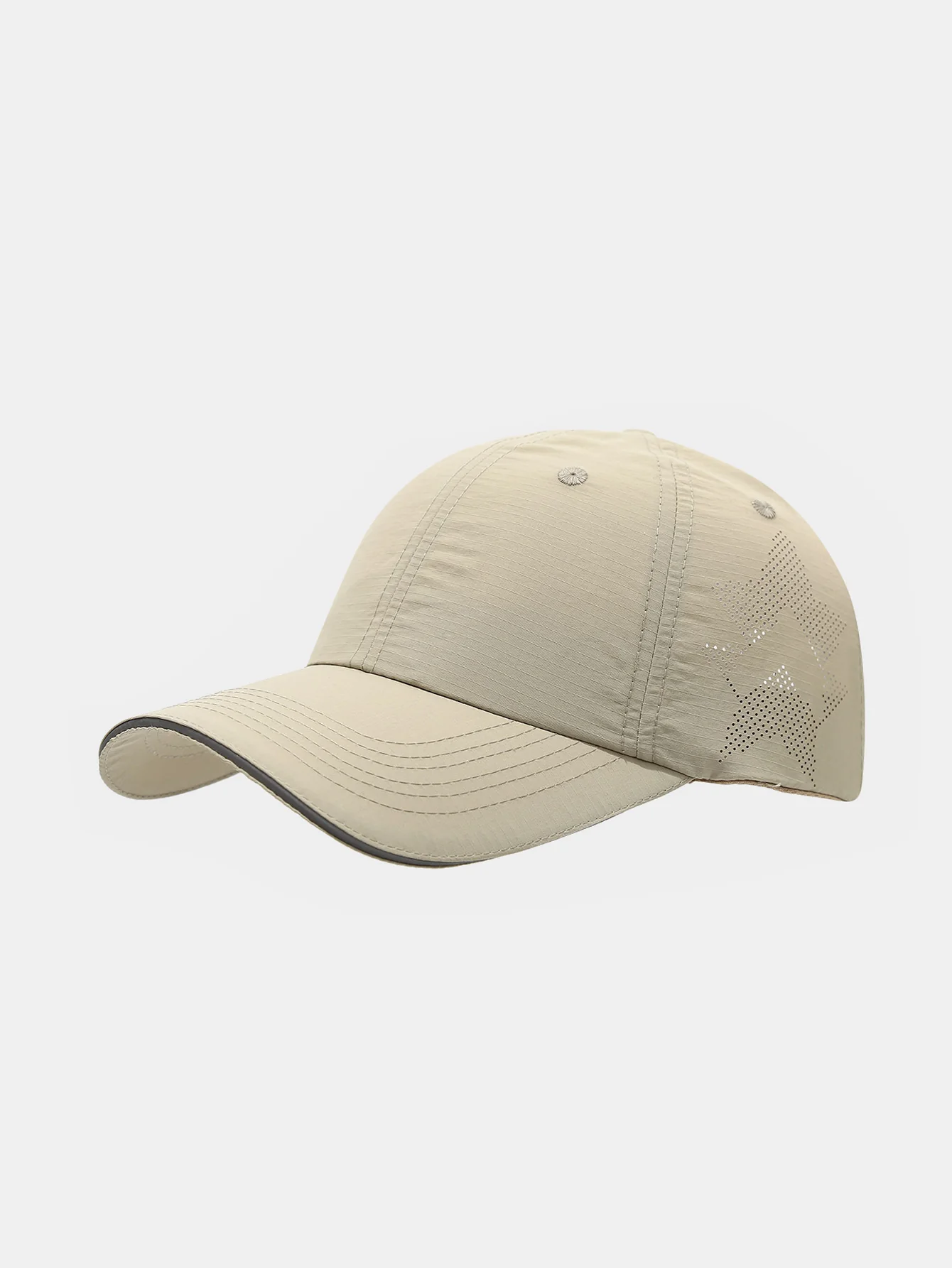 Einfarbige Mesh-Nylon-Baseballmütze - Image 7