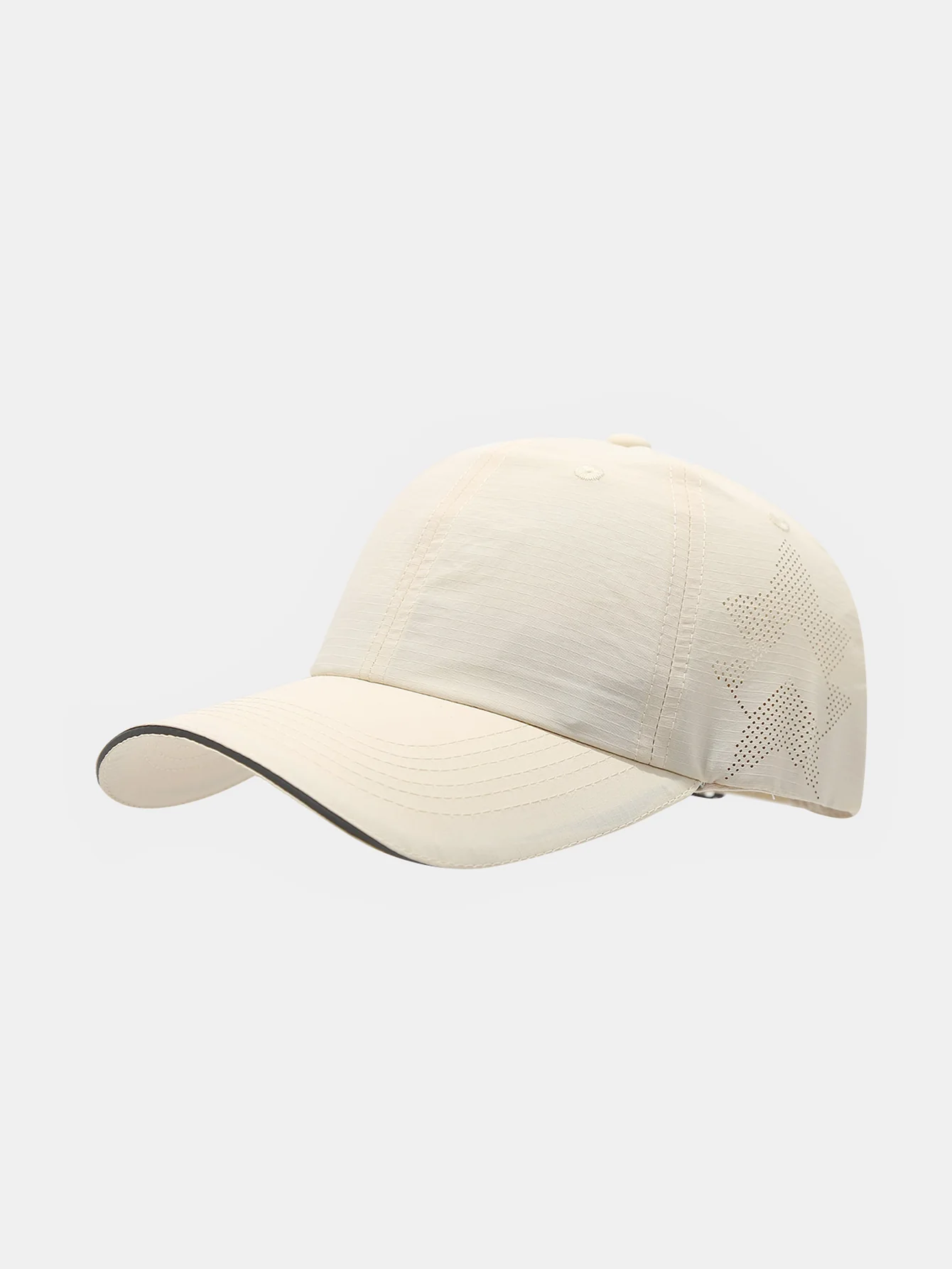 Einfarbige Mesh-Nylon-Baseballmütze - Image 8