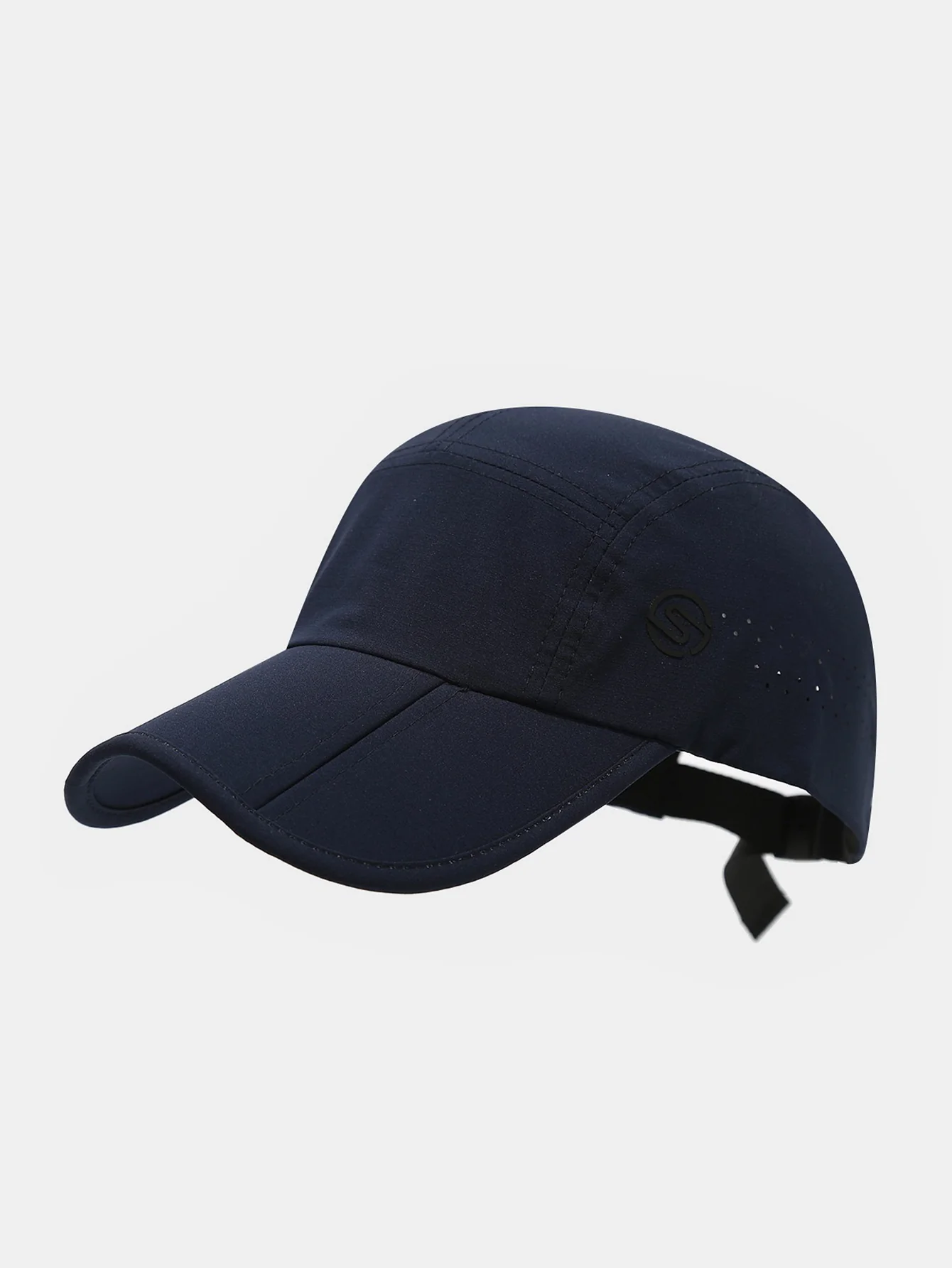 Einfarbige Nylon Schnell-Trocknende Baseballmütze - Image 2