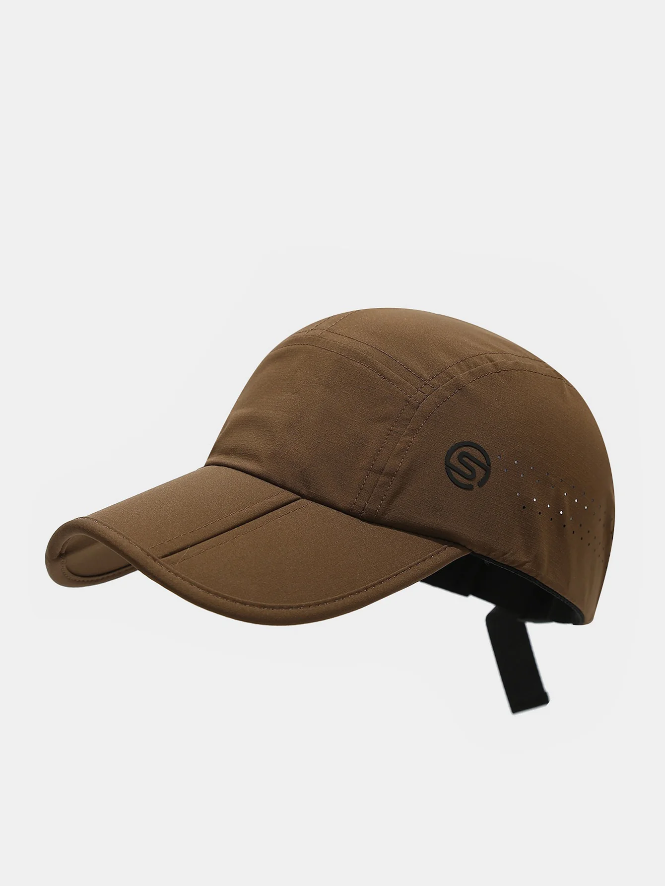 Einfarbige Nylon Schnell-Trocknende Baseballmütze - Image 5